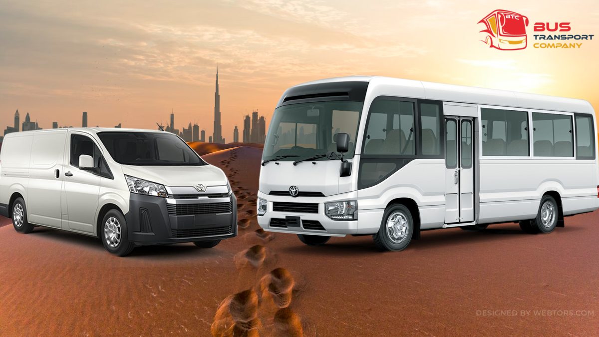 Traverse Dubai's Top Tourist Destinations with a Bus Rental Company