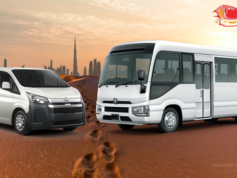 Traverse Dubai's Top Tourist Destinations with a Bus Rental Company