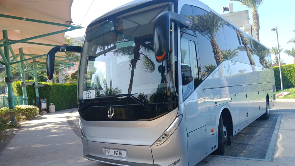 30 seater bus rental in dubai